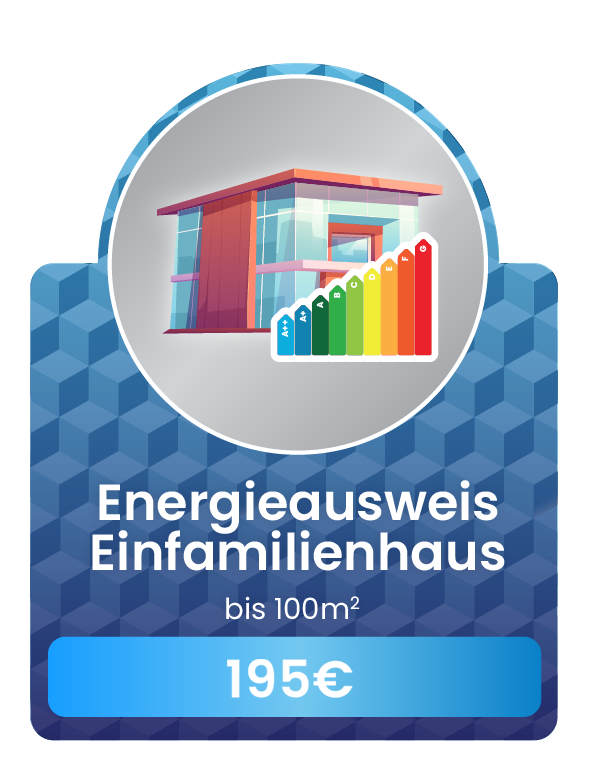 EE100m195e Energieausweis EFH bis 100m² glow