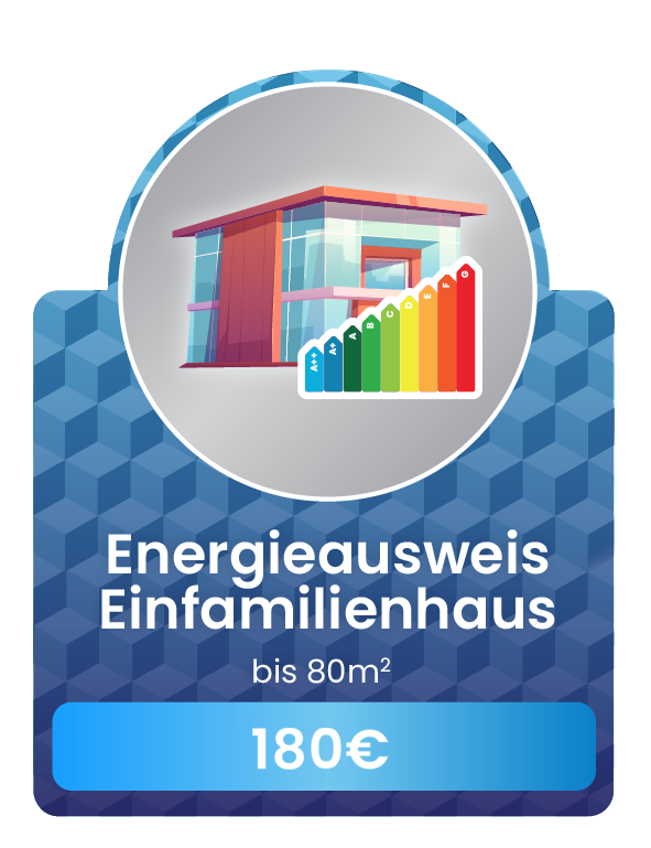 EE80m180e Energieausweis EFH bis 80m² glow