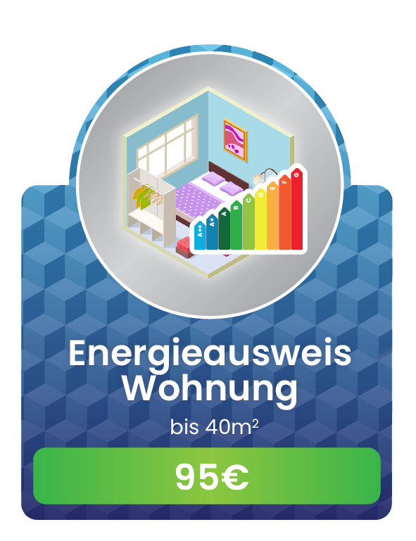 EW40m95e Energieausweis bis 100m² glow